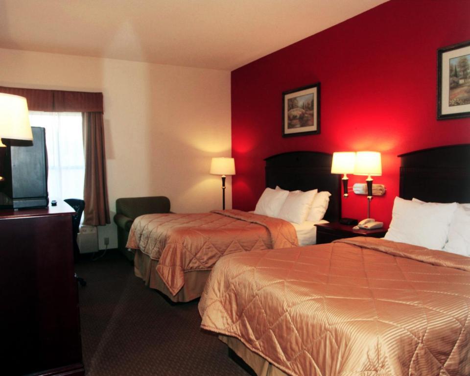 Executive Inn Jacksonville Værelse billede