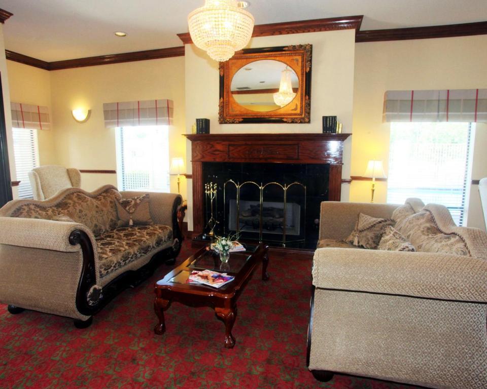 Executive Inn Jacksonville Interiør billede